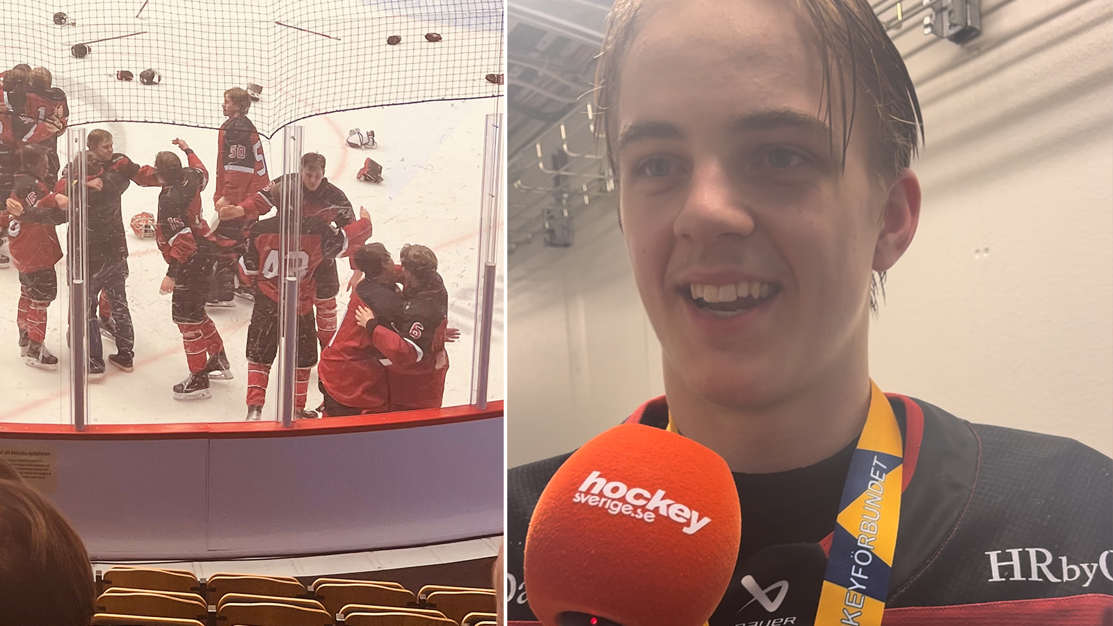 Örebros SM-revansch: Silver igår - guld idag: "Så jävla skönt"
