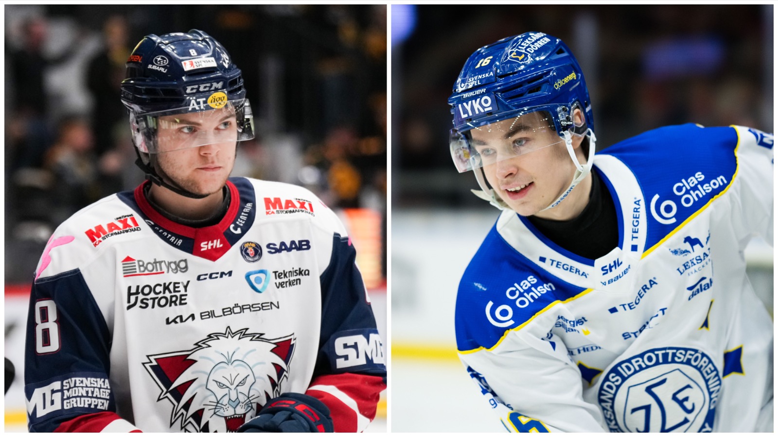Här är Sam Hallams senaste Tre Kronor-trupp - fyra debutanter