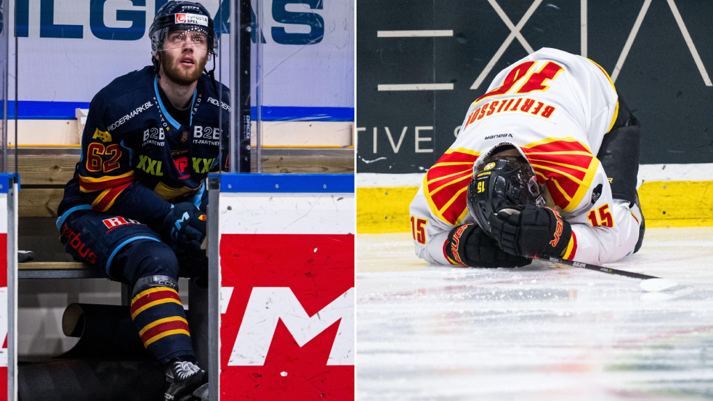 Niklas Gällstedt om tidiga matchstraffet: "Talar sitt tydliga språk"