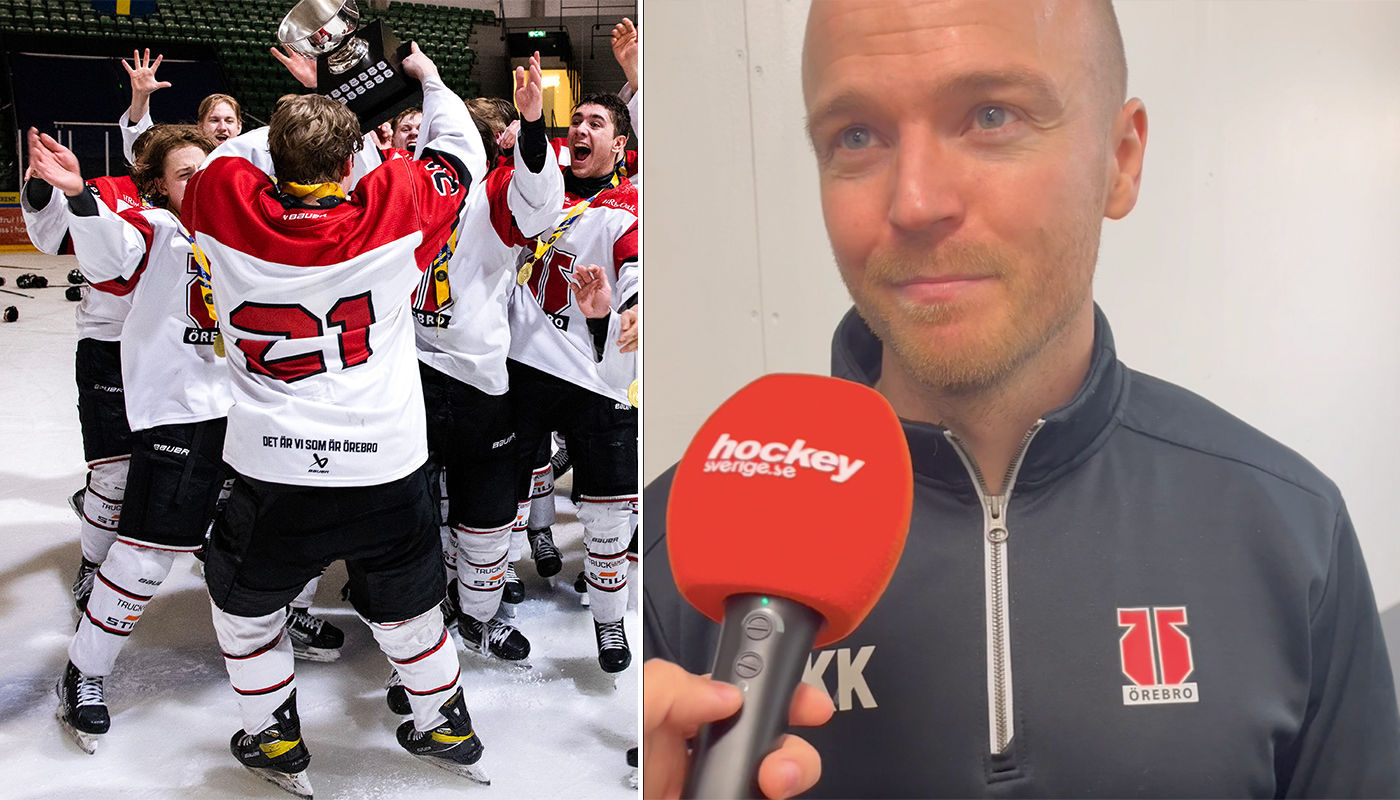 TV: Örebro säkrade finalplatsen - utan stjärnorna: "Förbannat stolt"