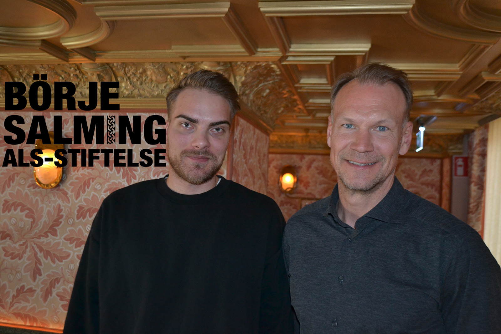 Oliver Eriksson åker inlines från Kiruna till Ystad - för Börje Salmings ALS-stiftelse