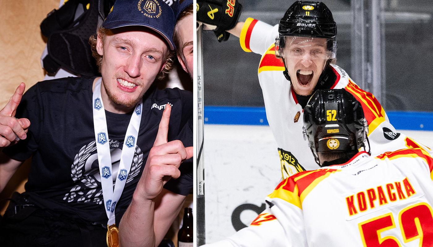 Från måltorka till explosion - Tärnström blev Brynäs hjälte: "Trivs på Hovet"