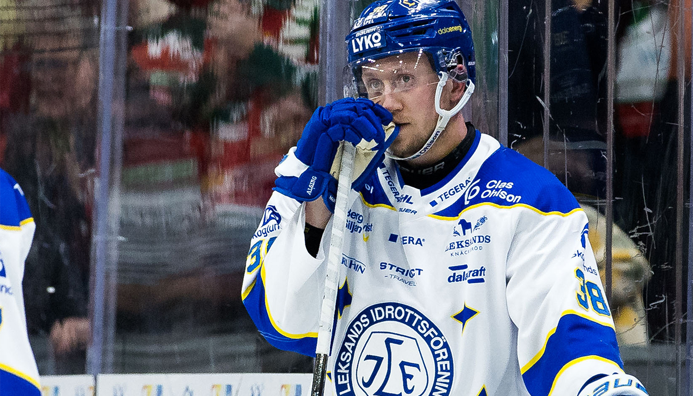 Beskedet: Olle Alsing lämnar Leksand