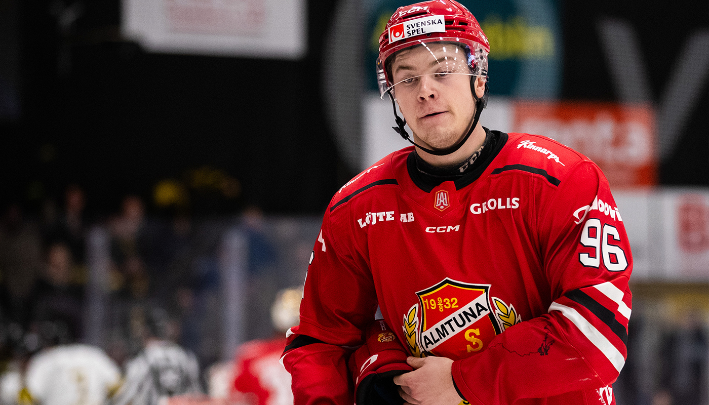 Almtuna förlänger med William Proos: "Stor potential"