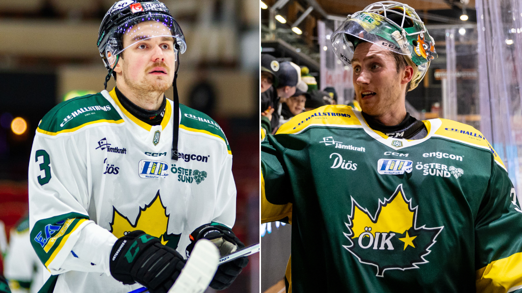 Isak Mantler och Albin Runesson lämnar Östersund