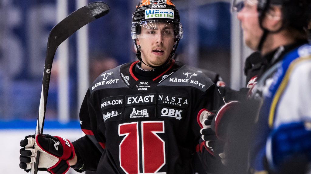 Bekräftat: Samuel Johanesson lämnar Örebro för NHL