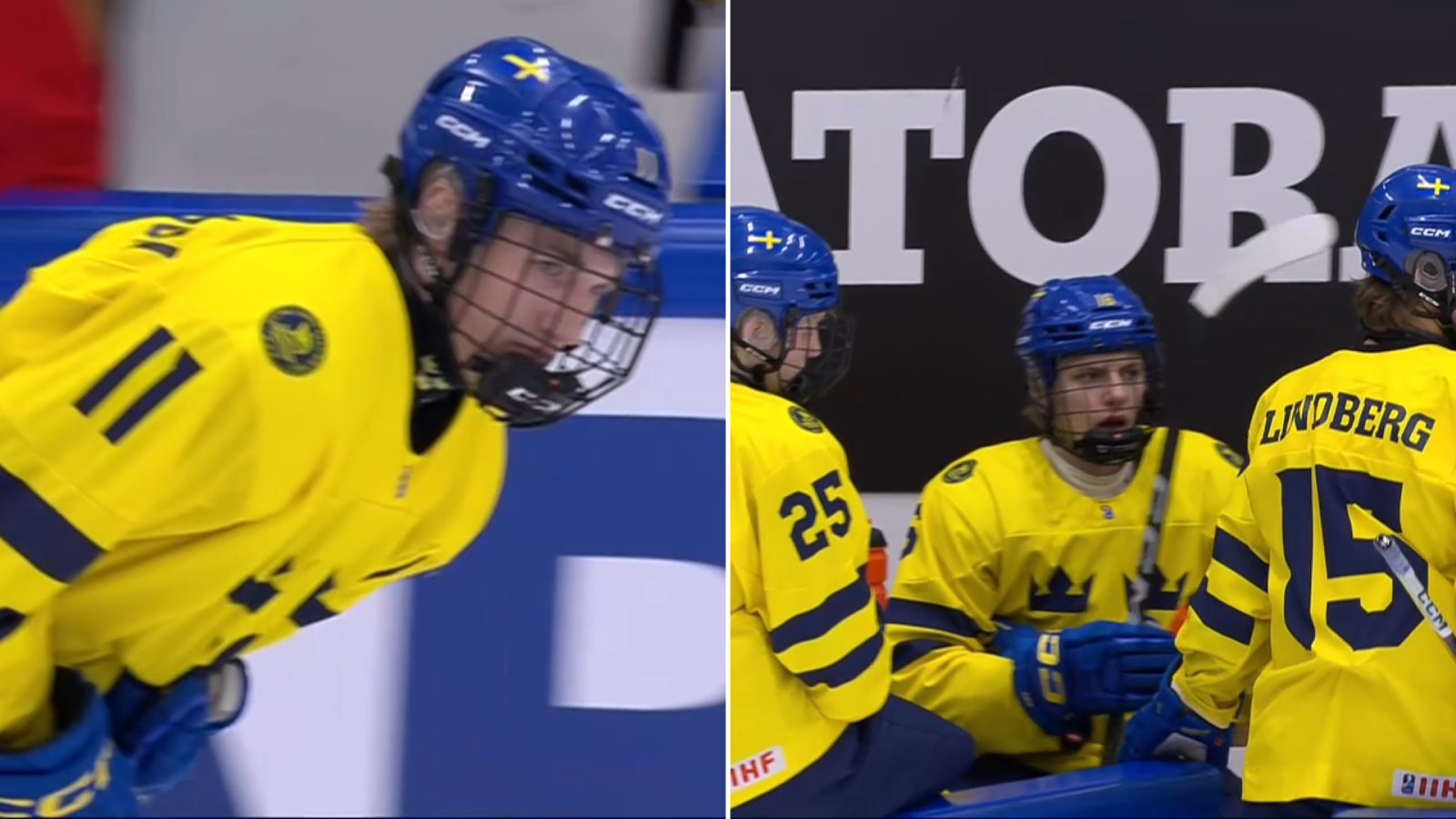 U18-VM – direkt från Finland: Sverige - Schweiz