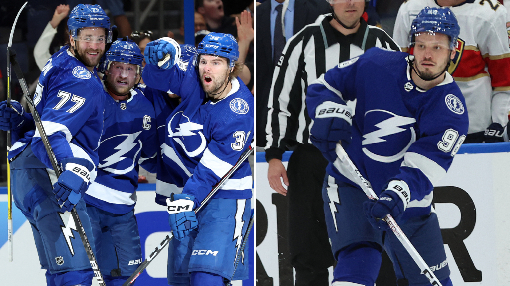 Mikhail Sergachev med sensationell comeback – då reducerar Tampa Bay serien