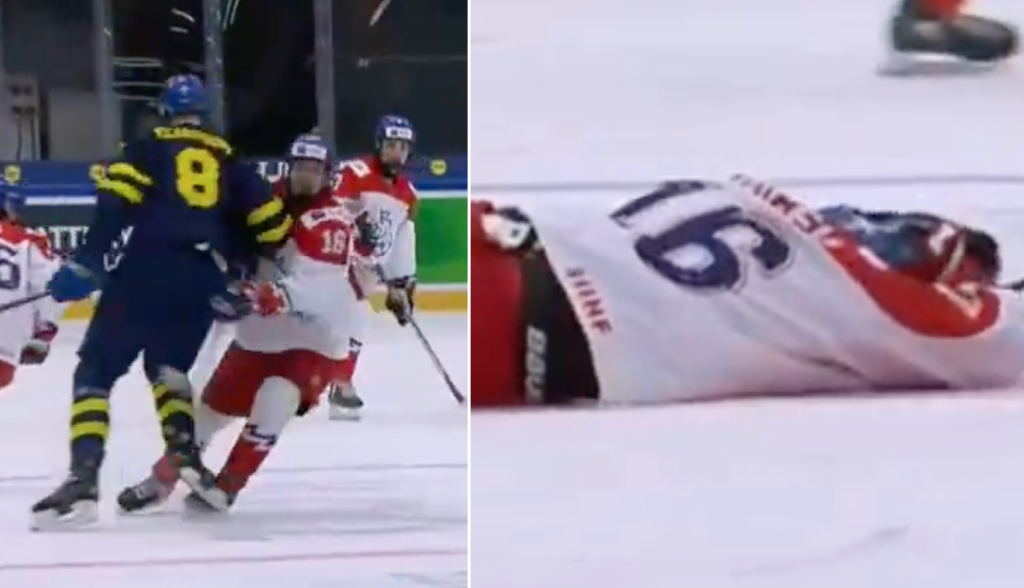 U18-VM – direkt från Finland: Sverige - Tjeckien