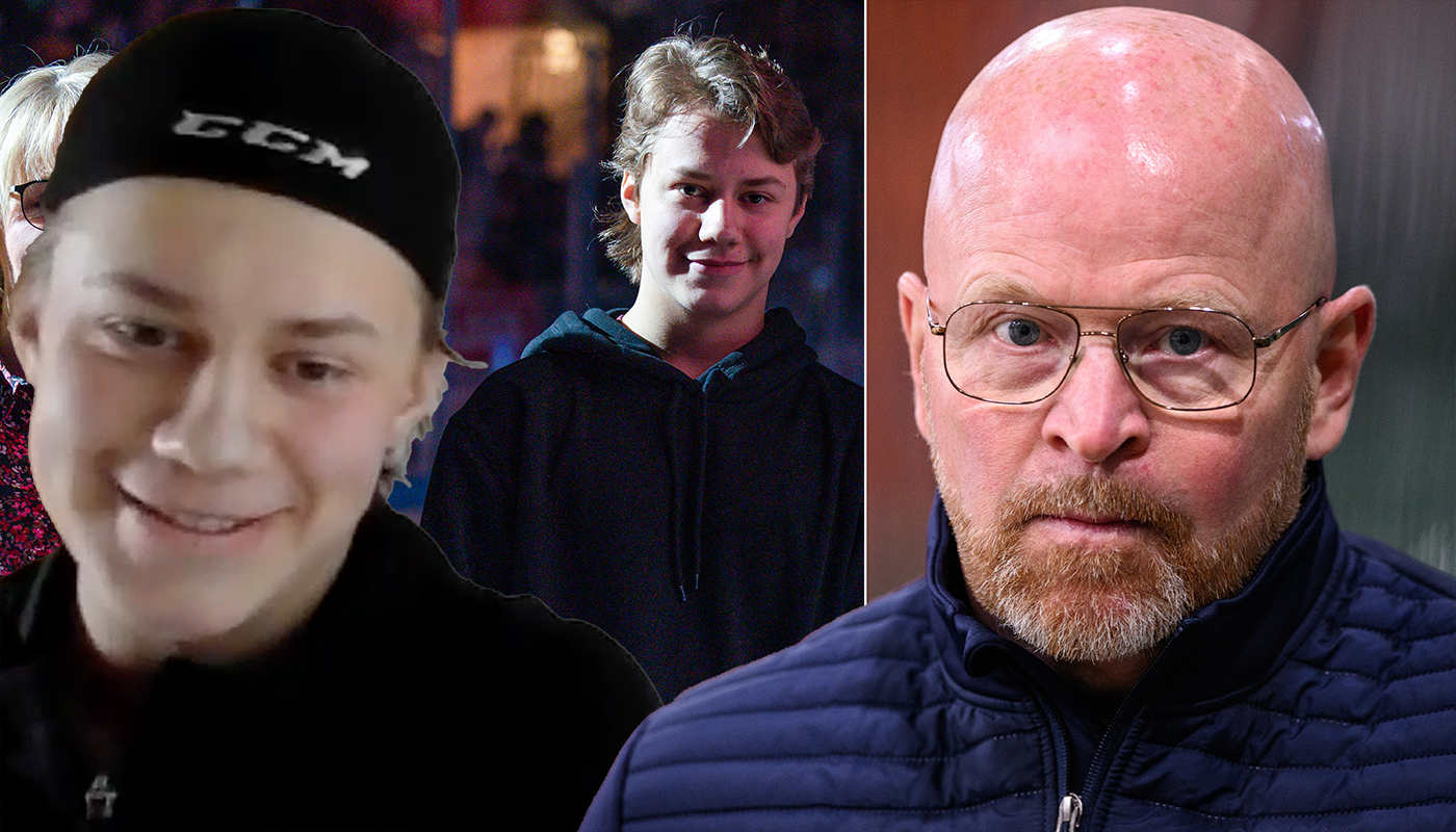TV: Valter Lindberg hyllas inför debuten - i U18-VM: "En jäkla resa"