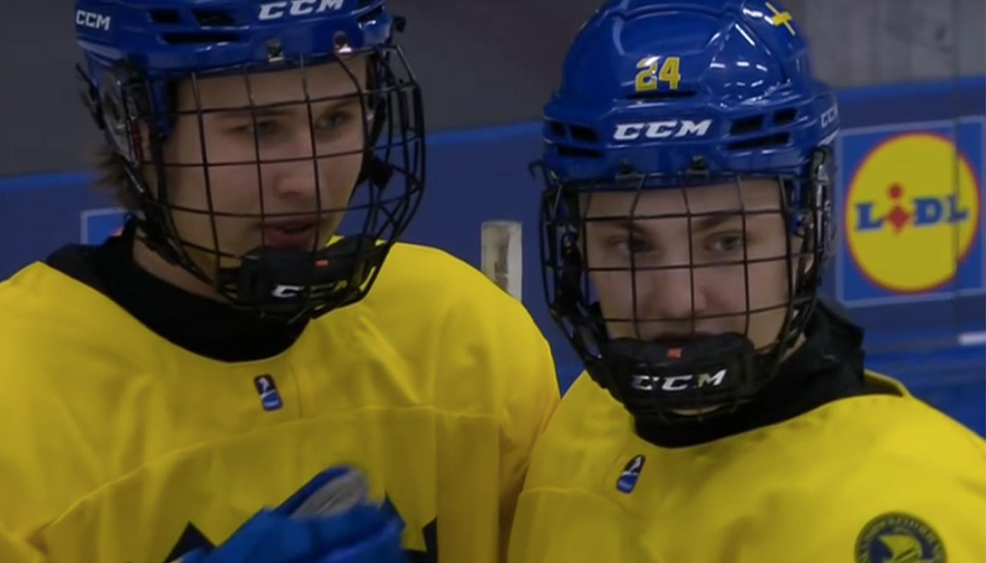 Småkronorna studsade tillbaka i VM - sju olika målskyttar