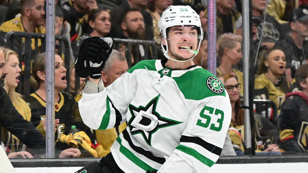 Wyatt Johnson hjälte för Dallas – avgör rysare