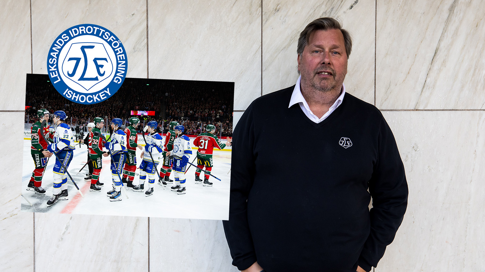 Thomas Johansson om Leksands slutspelsuttåg: "Hittat rätt i sökandet"