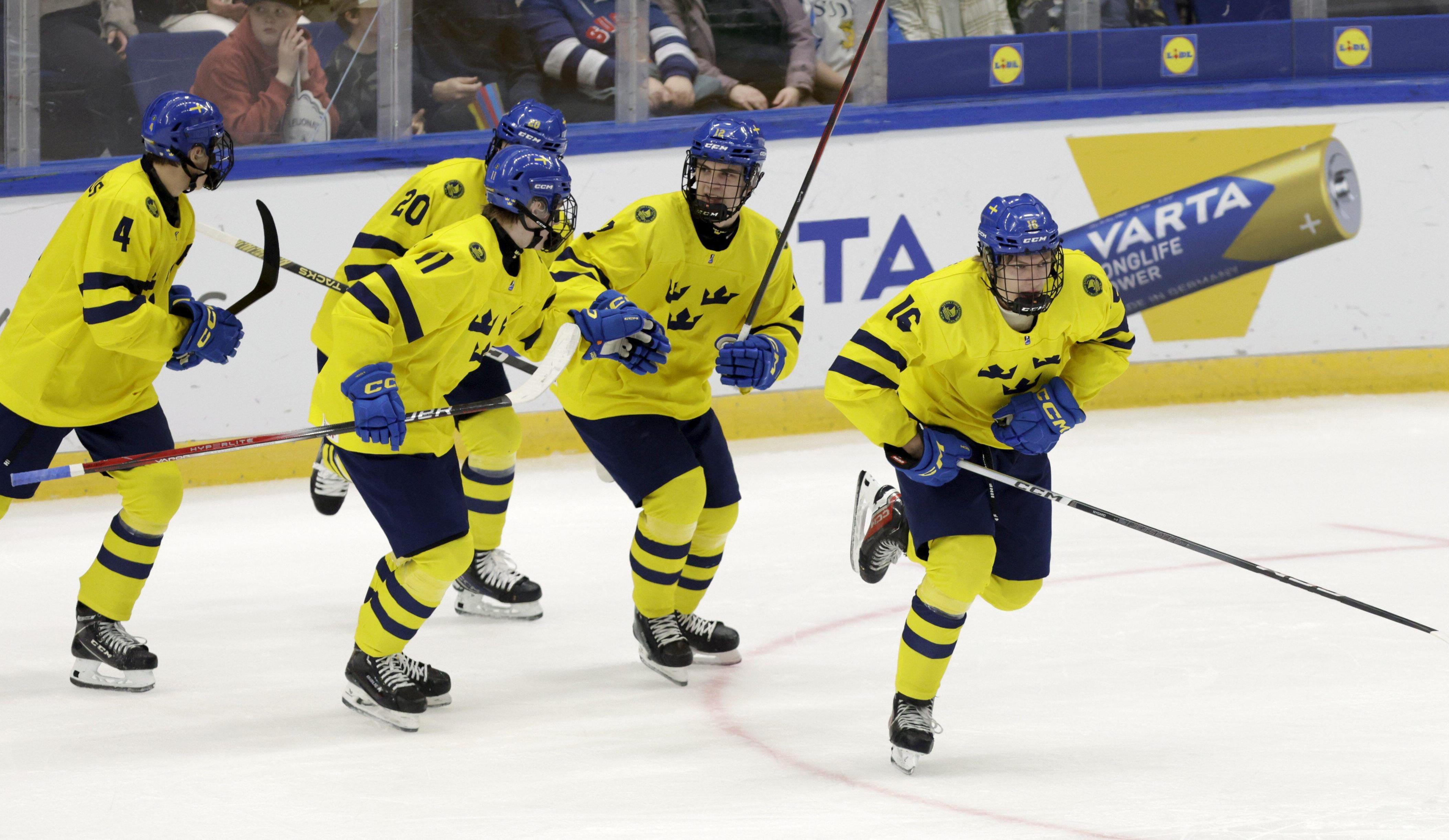 TV: Jack Berglund sköt Sverige till en semifinal: