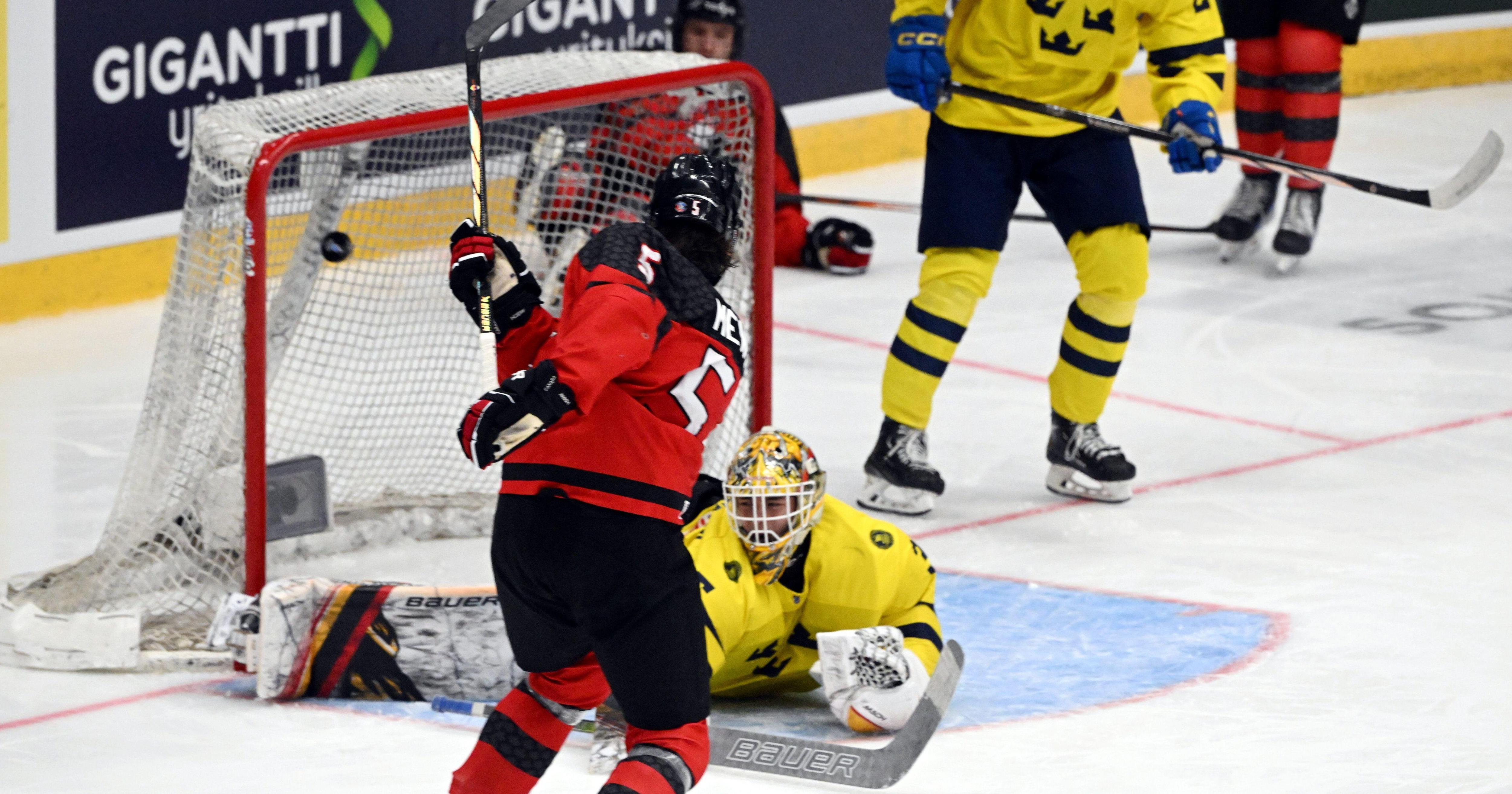 U18-VM – direkt från Finland: Sverige - Kanada
