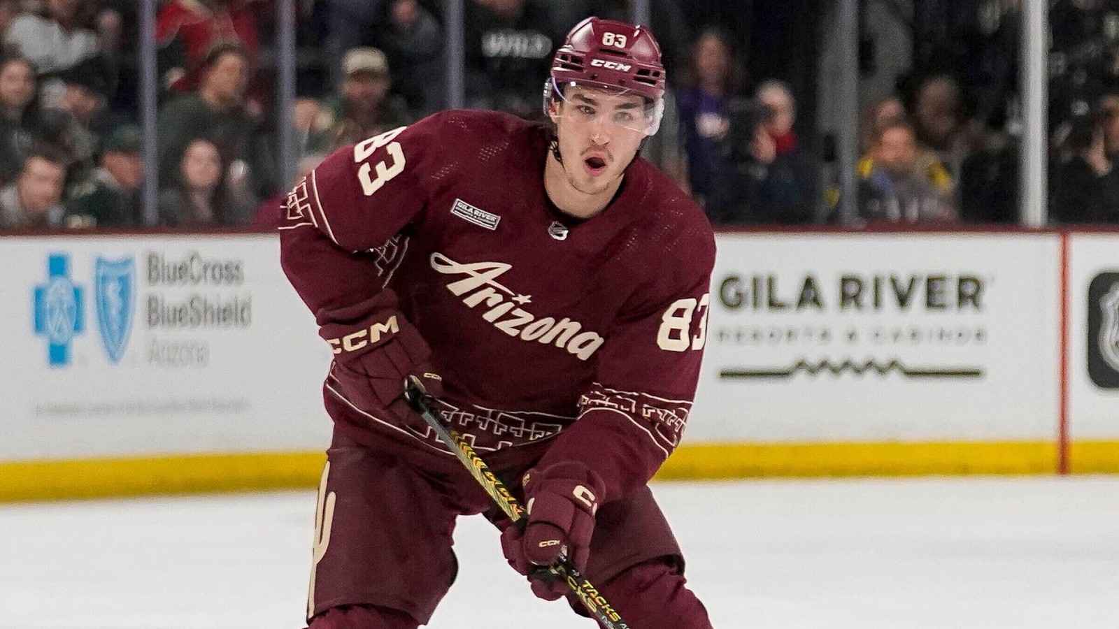 Adam Ruzicka lämnar NHL för KHL-spel