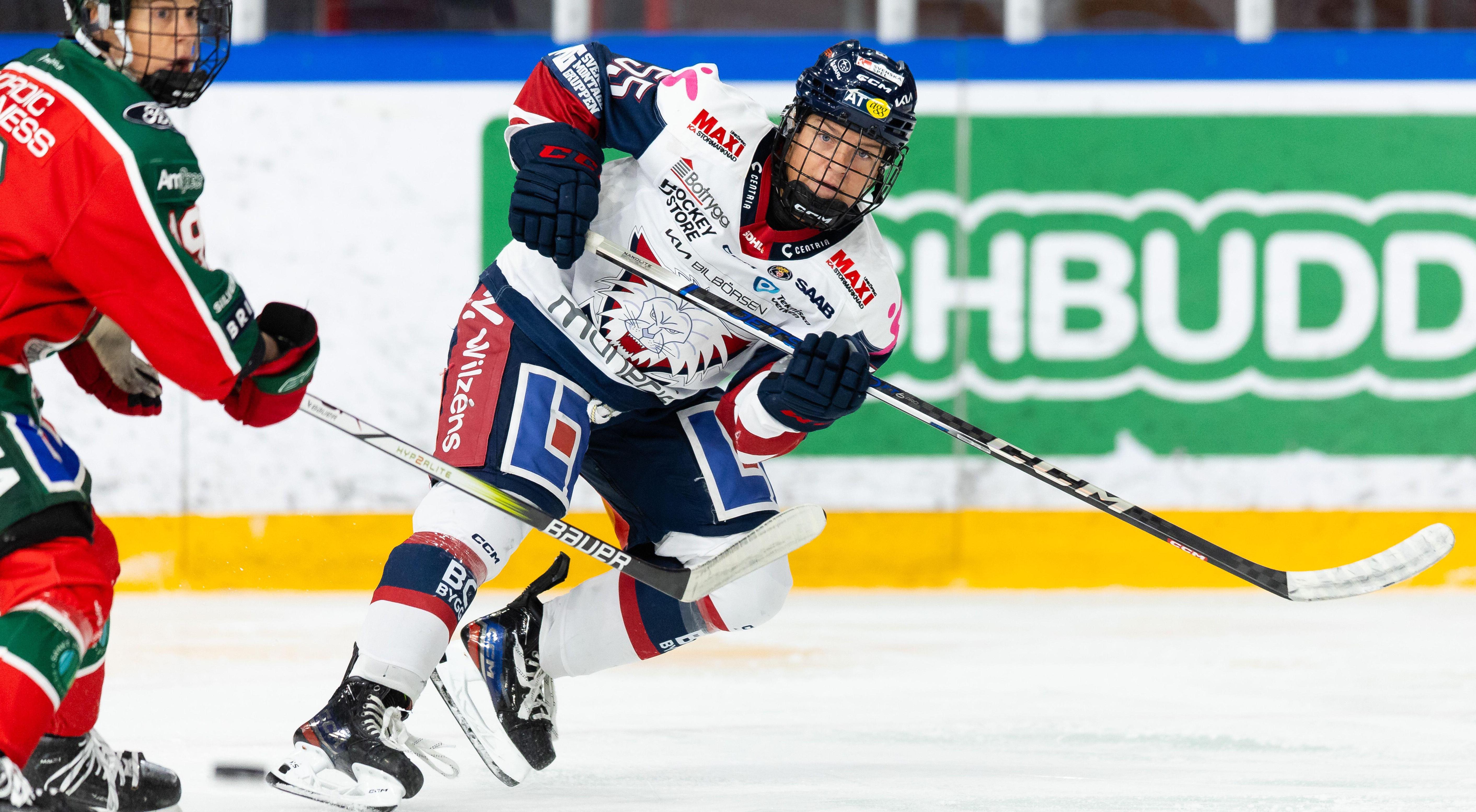 Alva Solberg lämnar Linköping – för HV71