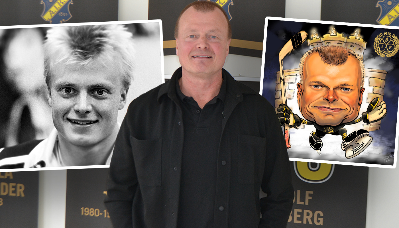 Från stjärnskott till sportchef - Old School Hockey Anders Gozzi