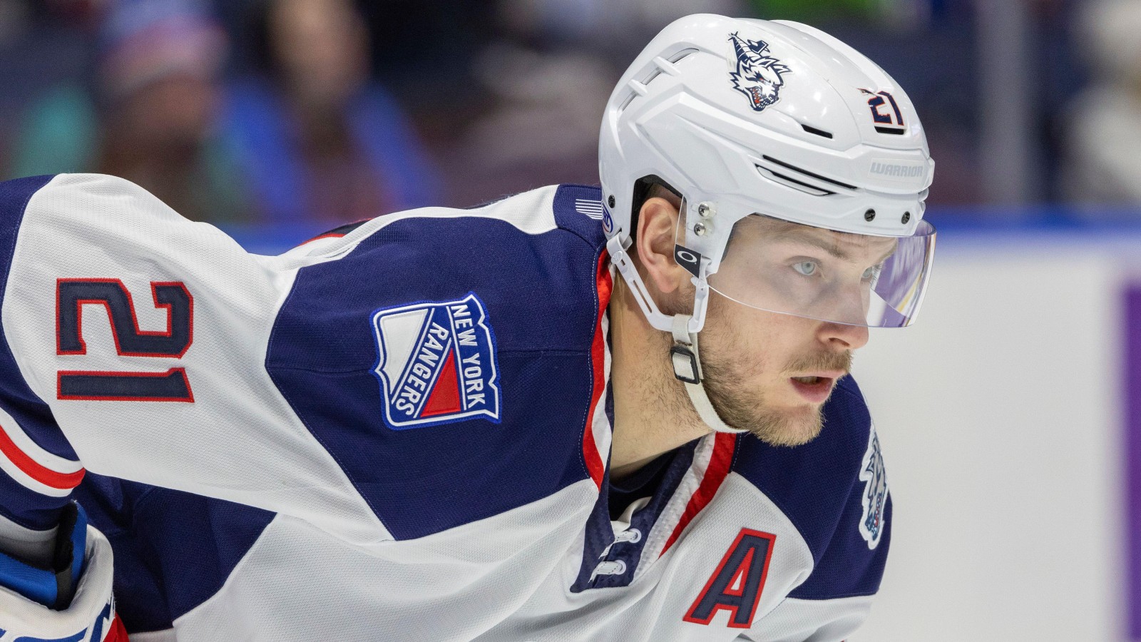 Anton Blidh slutspelshjälte för New York Rangers AHL-lag