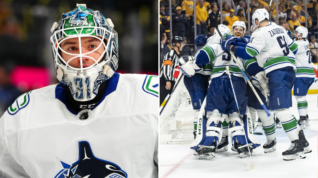 Vancouver Canucks slår ut Nashville – efter Arturs Silovs nolla