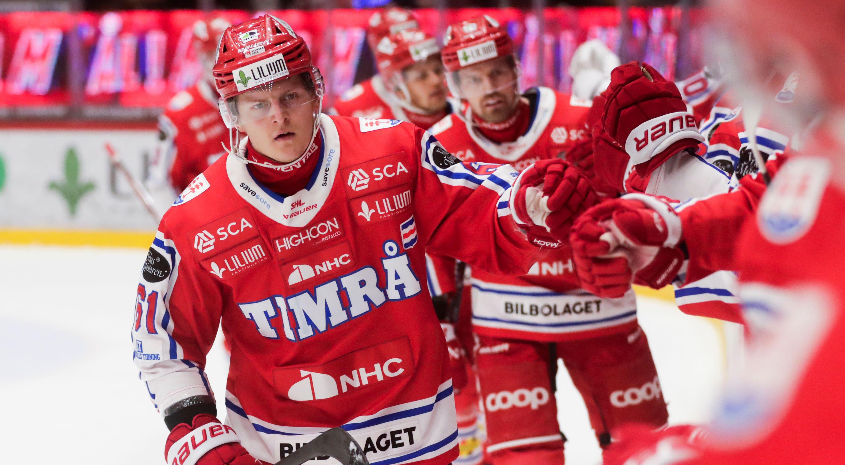 Axel Rindell klar för Leksand