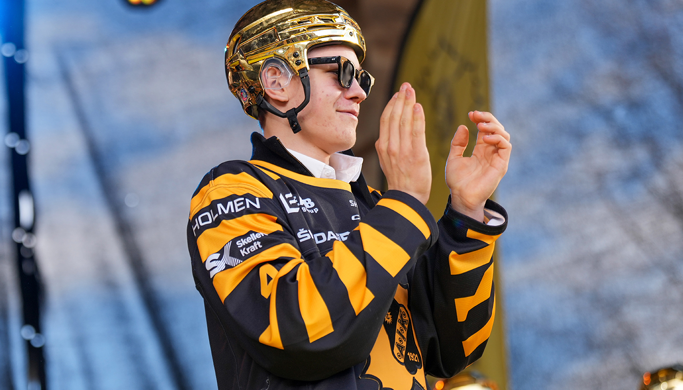 Efter dubbla gulden - Tim Barkemo klar för BIK Karlskoga