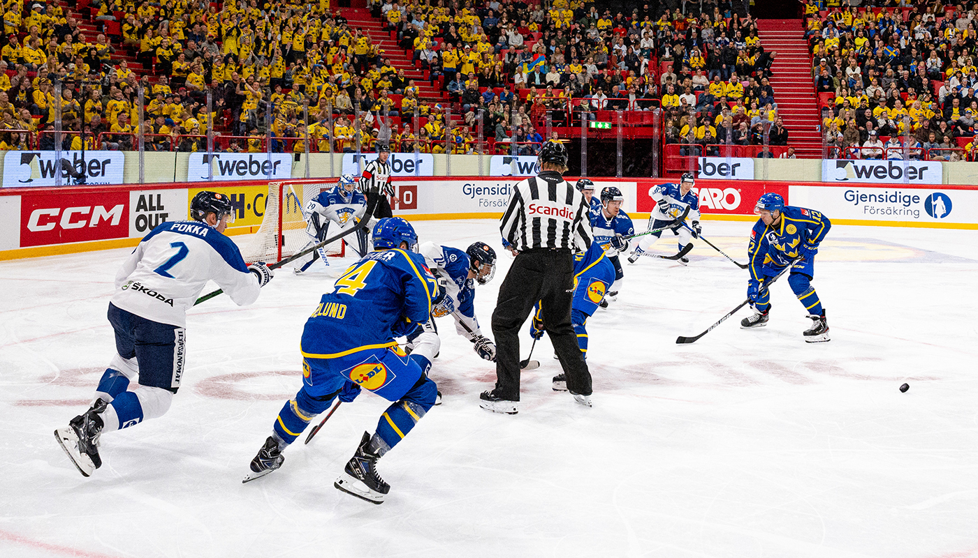 Beijer Hockey Games avgörs i Stockholm - inför hockey-VM