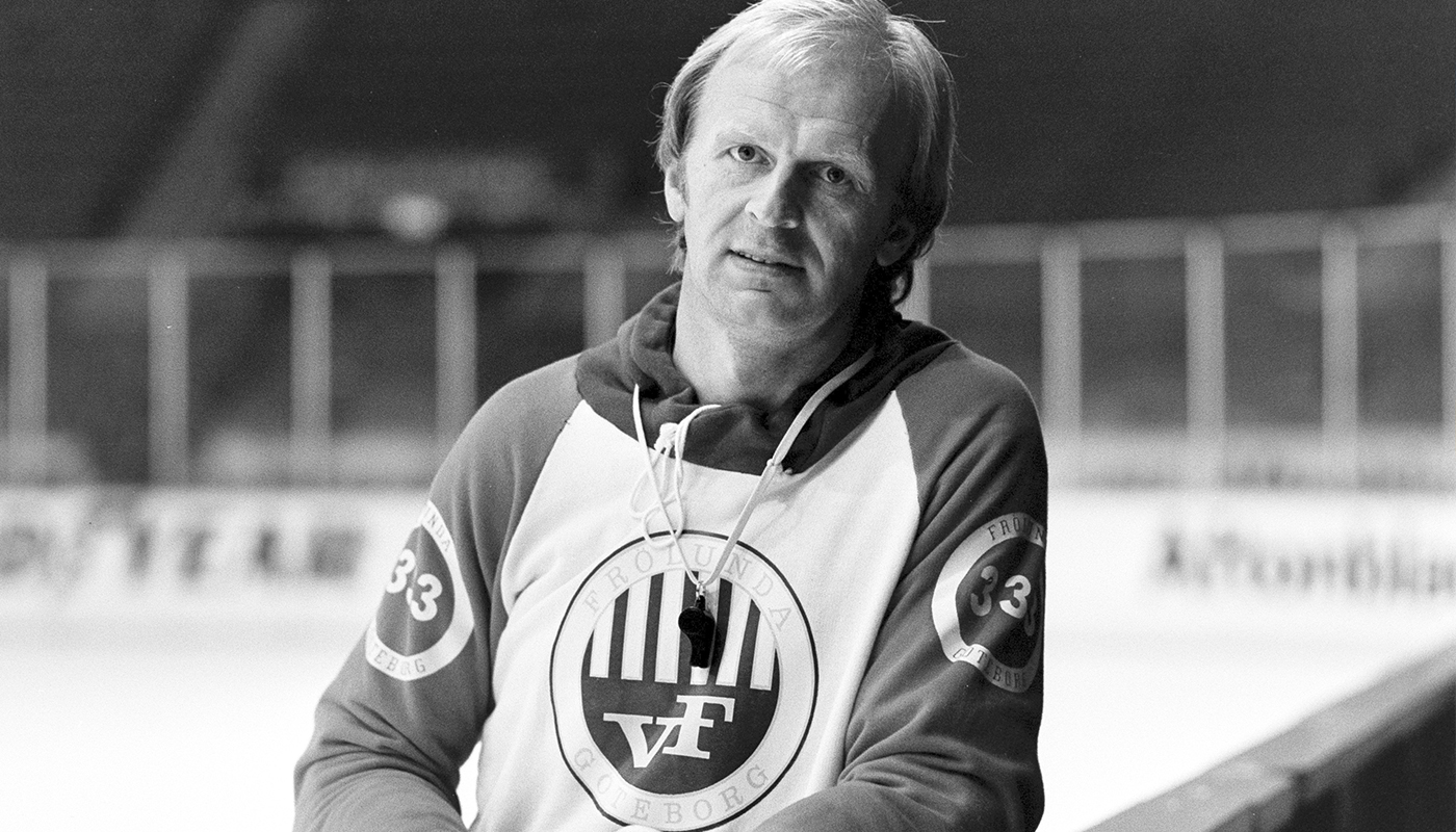Frölundas sorg - Pionjären Berny Karlsson är död