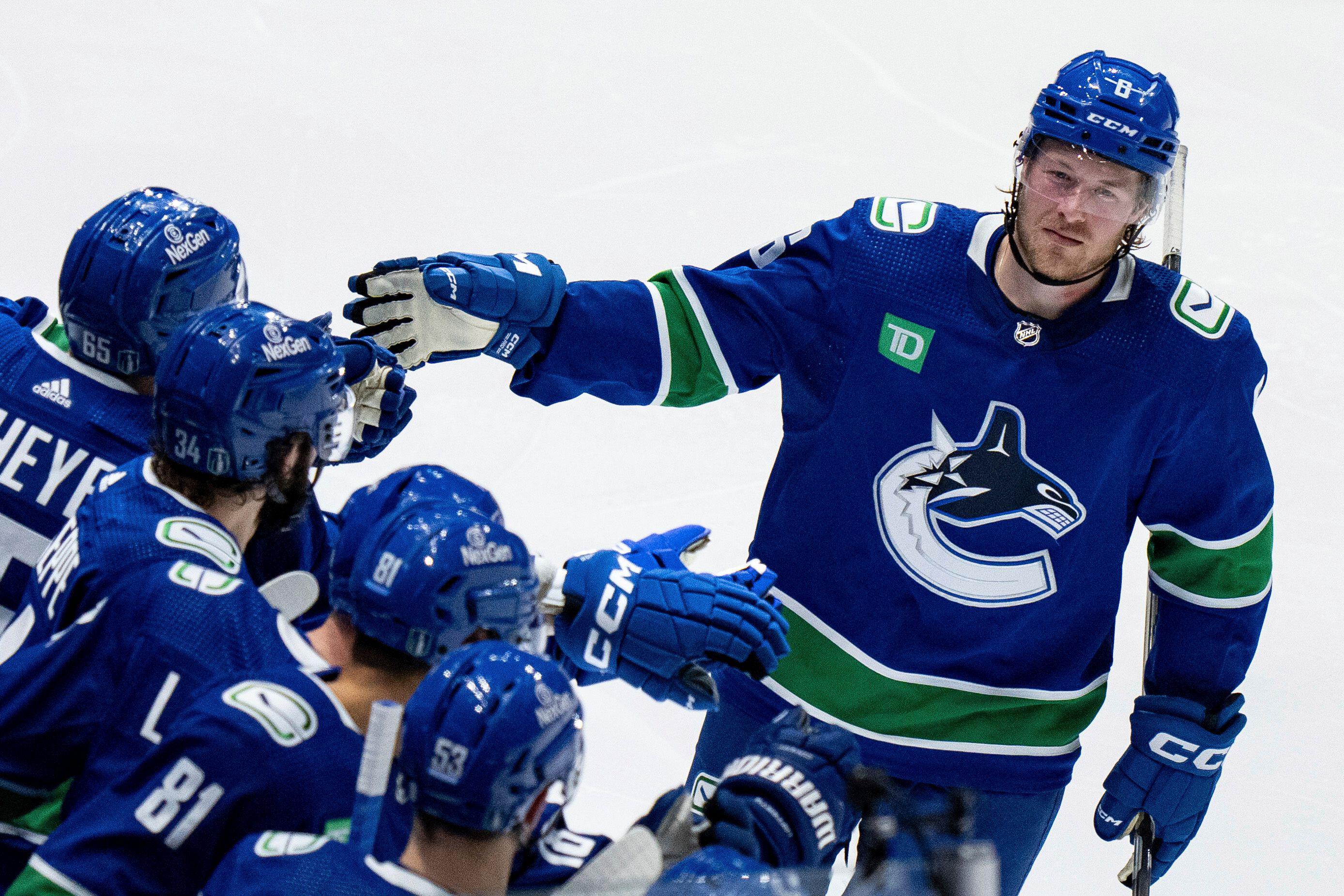 Blytunga beskedet: Brock Boeser missar resten av slutspelet