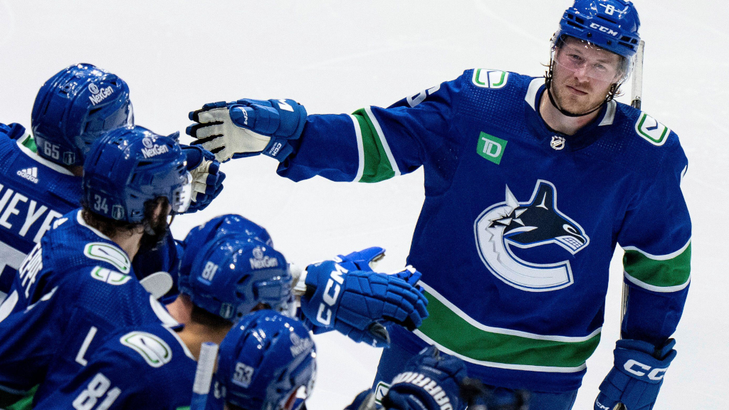 Smällen: Brock Boeser väntas missa avgörandet