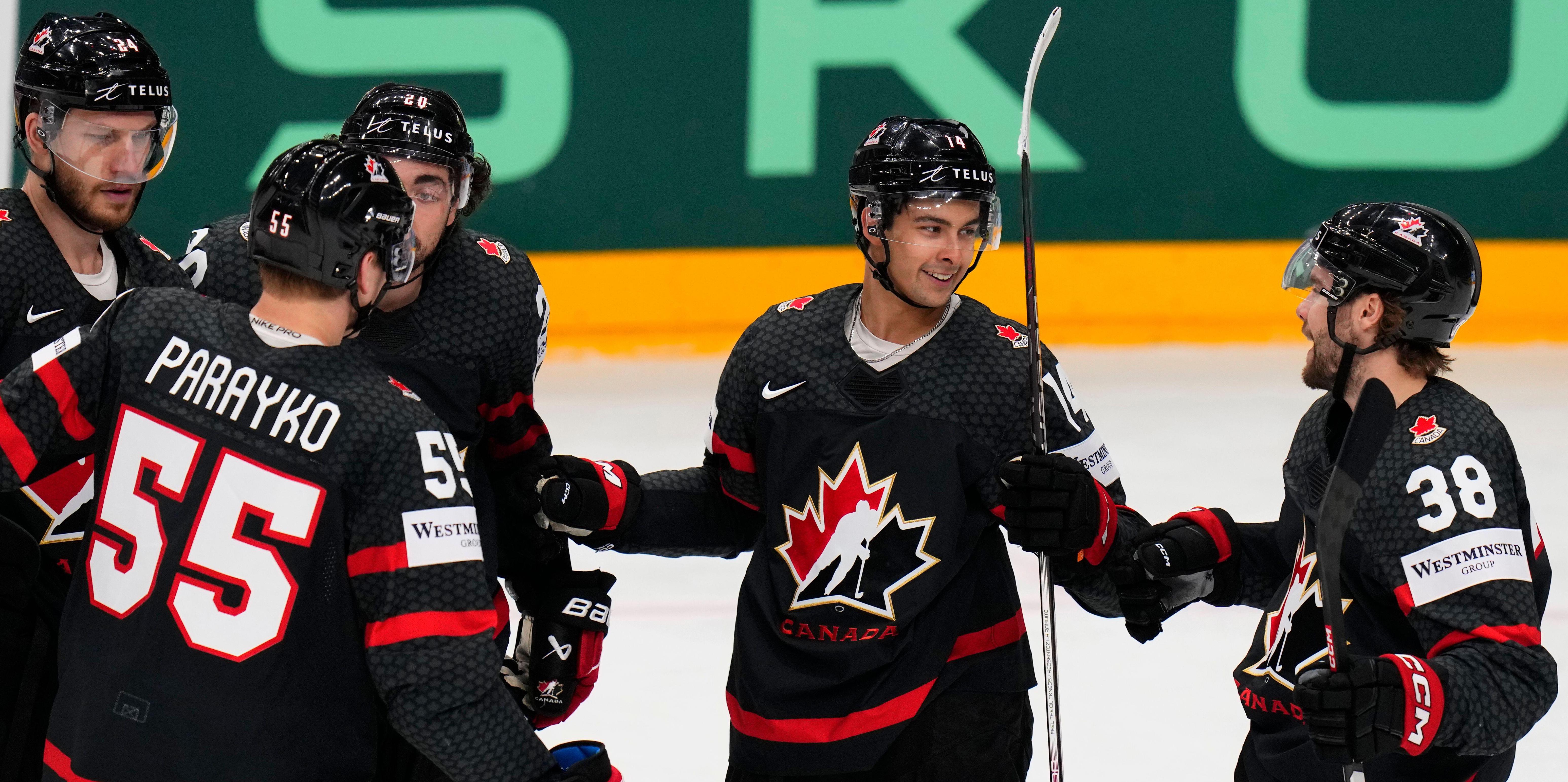 Kanada klara för kvartsfinal – slår ut Slovakien