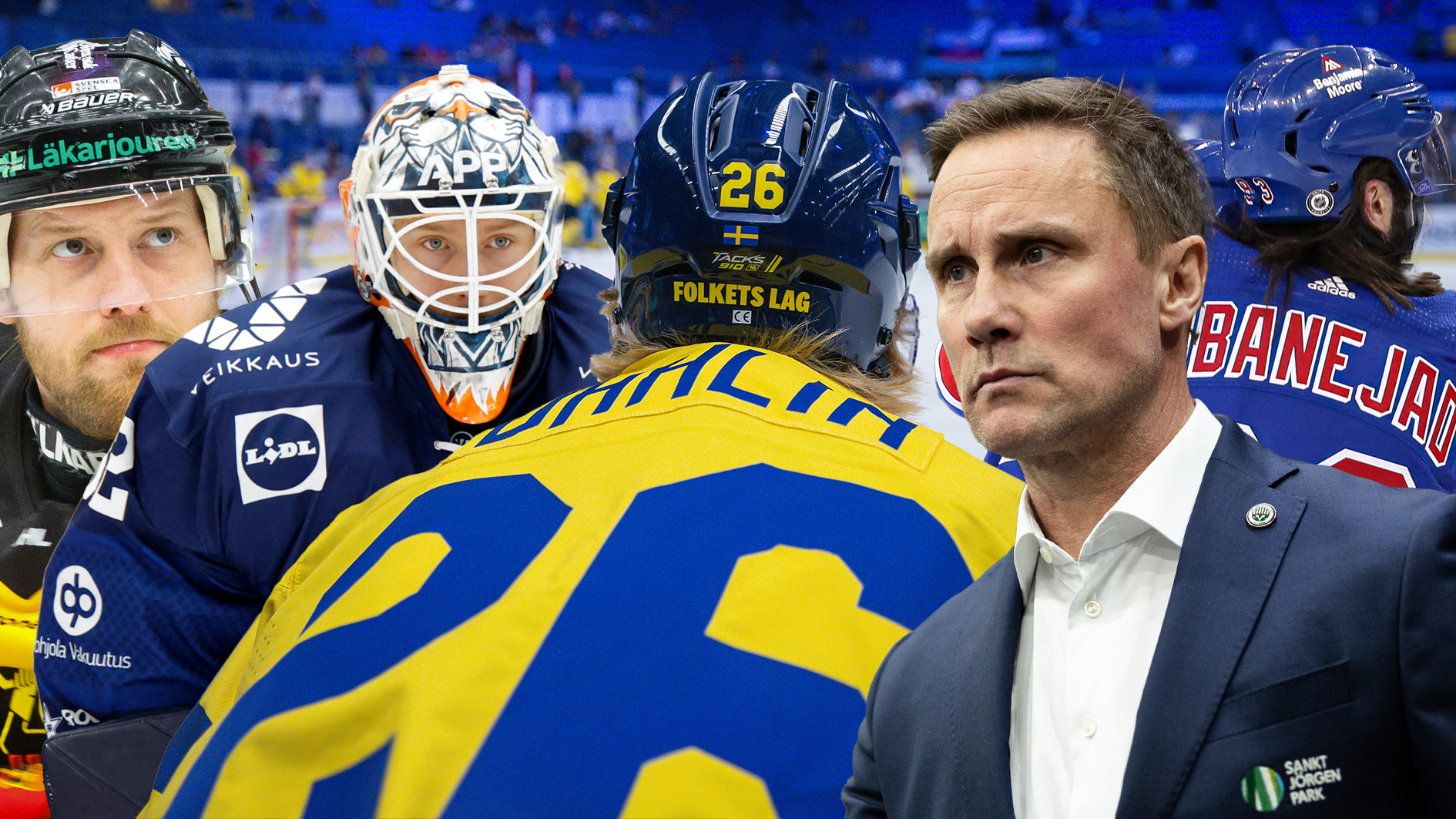 Chatta med hockeysverige.se inför Sverige-Finland