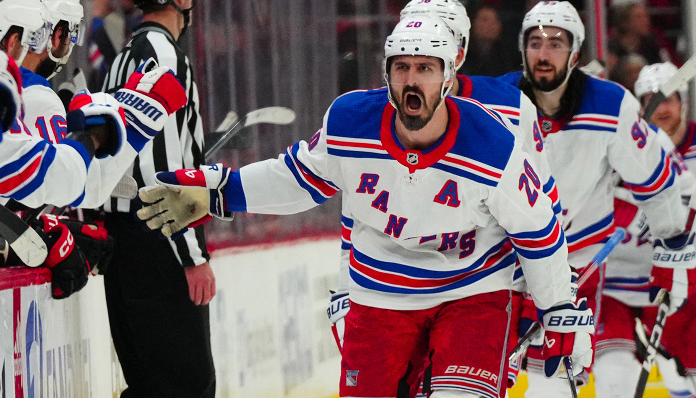New York Rangers klara för konferensfinal - genom Chris Kreiders hattrick