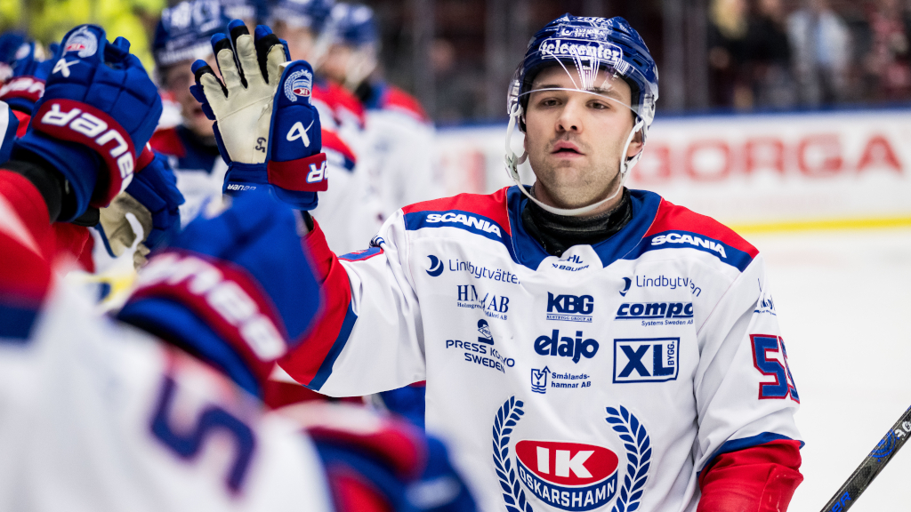 David Quenneville klar för Örebro Hockey