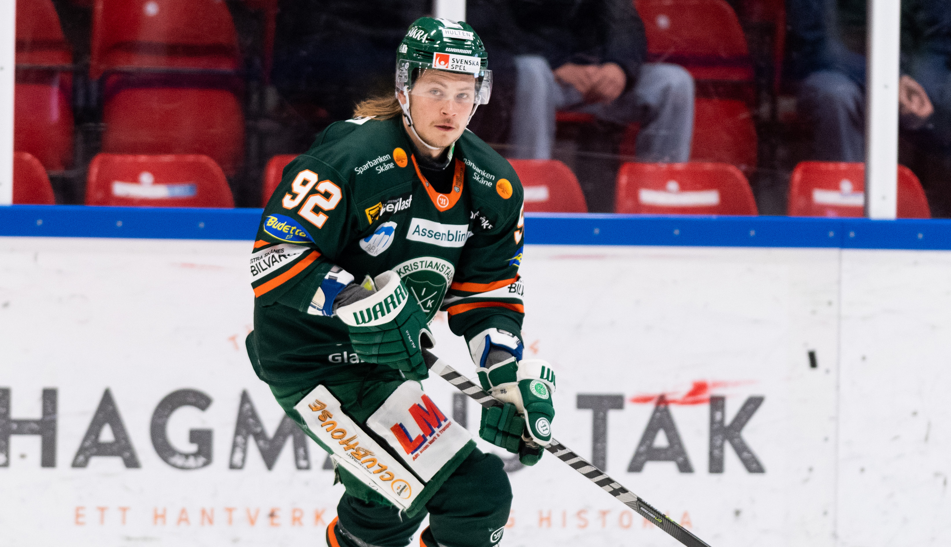 Dennis Svensson: "Det är inget att hymla om"