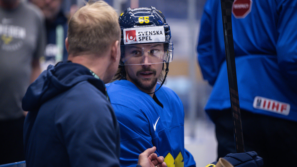 Följ Sveriges premiärmatch mot USA i hockey-VM 2024