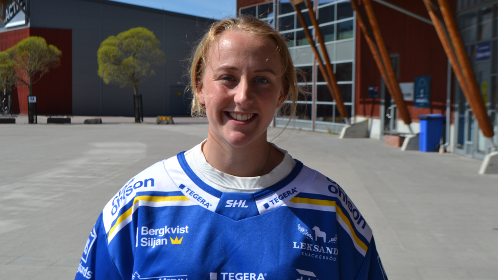 Emilie Kruse Johansen flyttade till Leksand - fick sitt genombrott