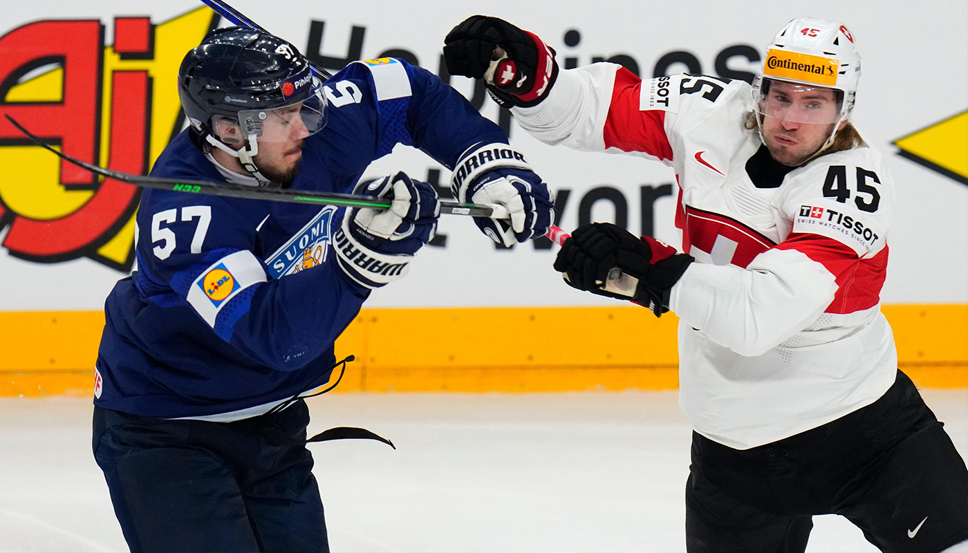 Schweiz undviker USA med seger - så spelas kvartsfinalerna i hockey-VM