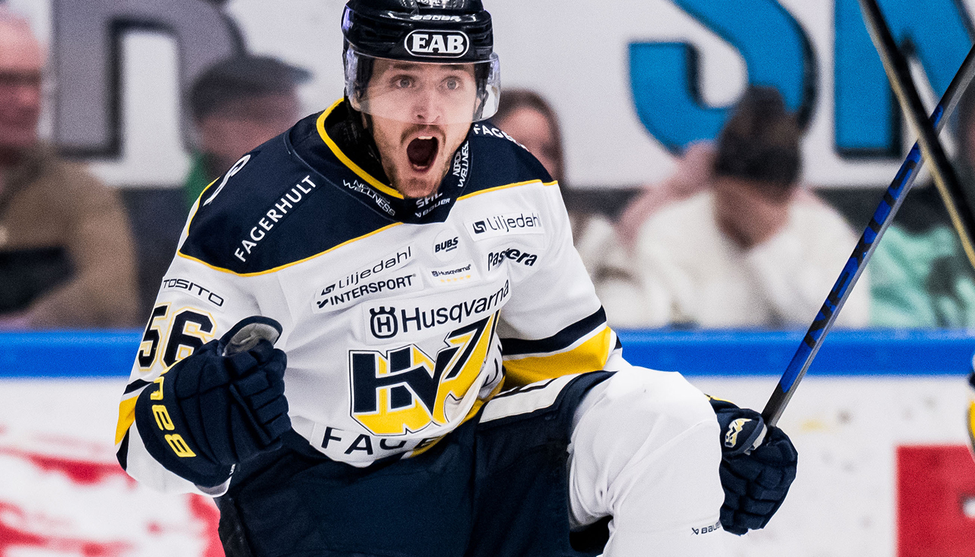 KLART: Fredrik Forsberg skriver på för Björklöven
