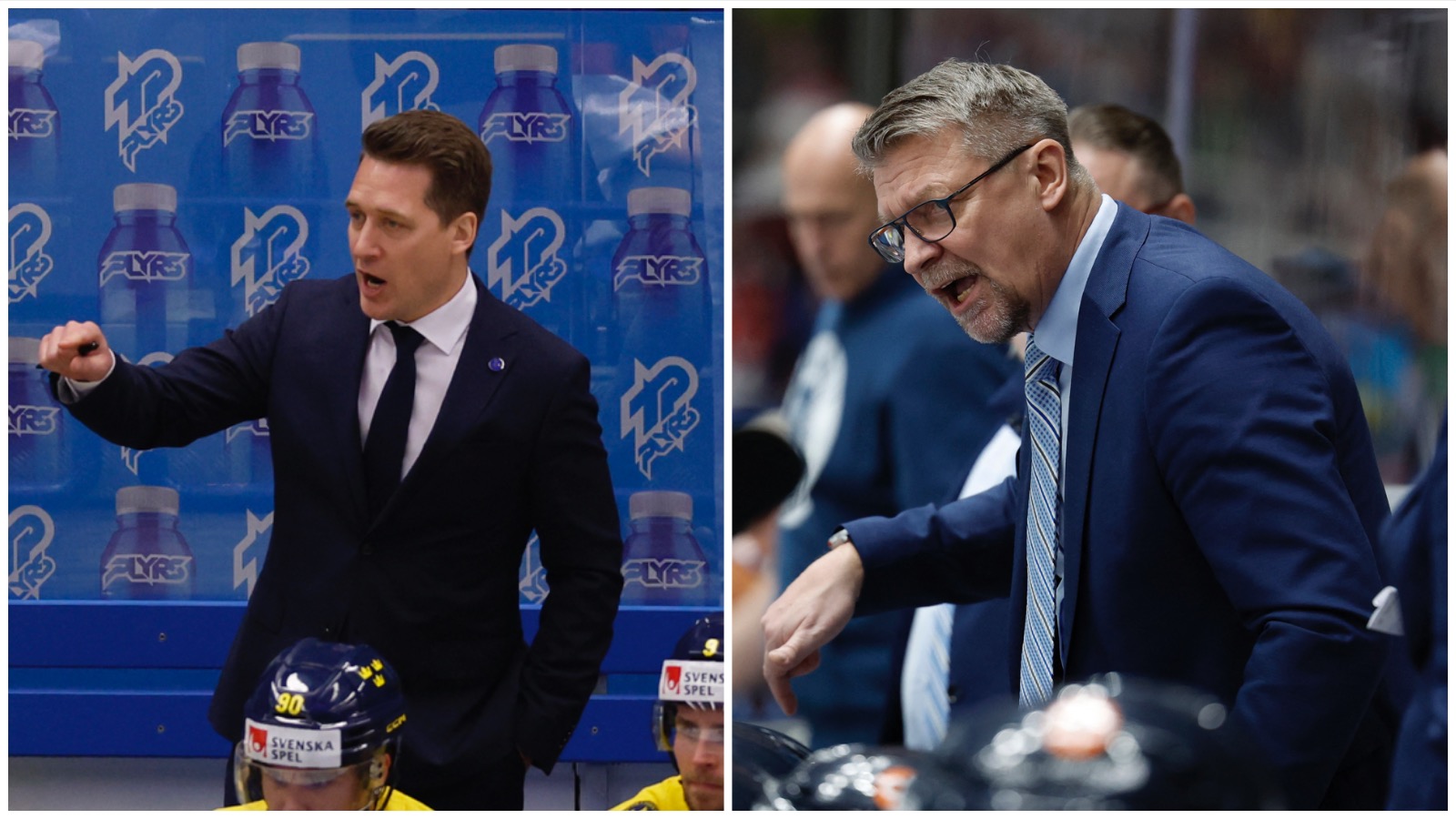 LIVE: Följ Sverige-Finland i Hockey-VM 2024 här