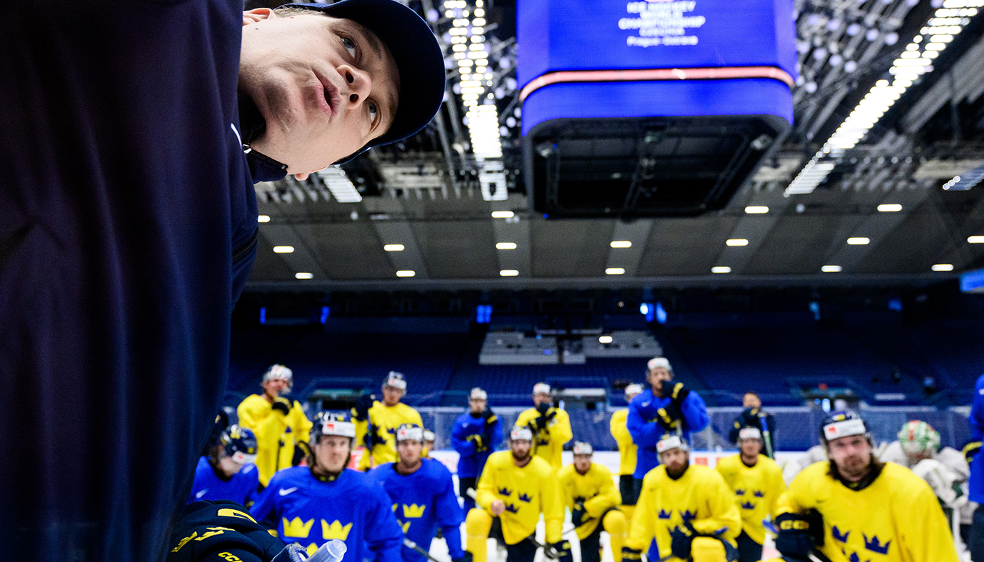 VM-truppen spikad av Tre Kronor - inga fler NHL-spelare