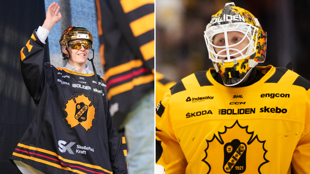 Alexander Hellnemo klar för Skellefteå – och lånas ut till Nybro