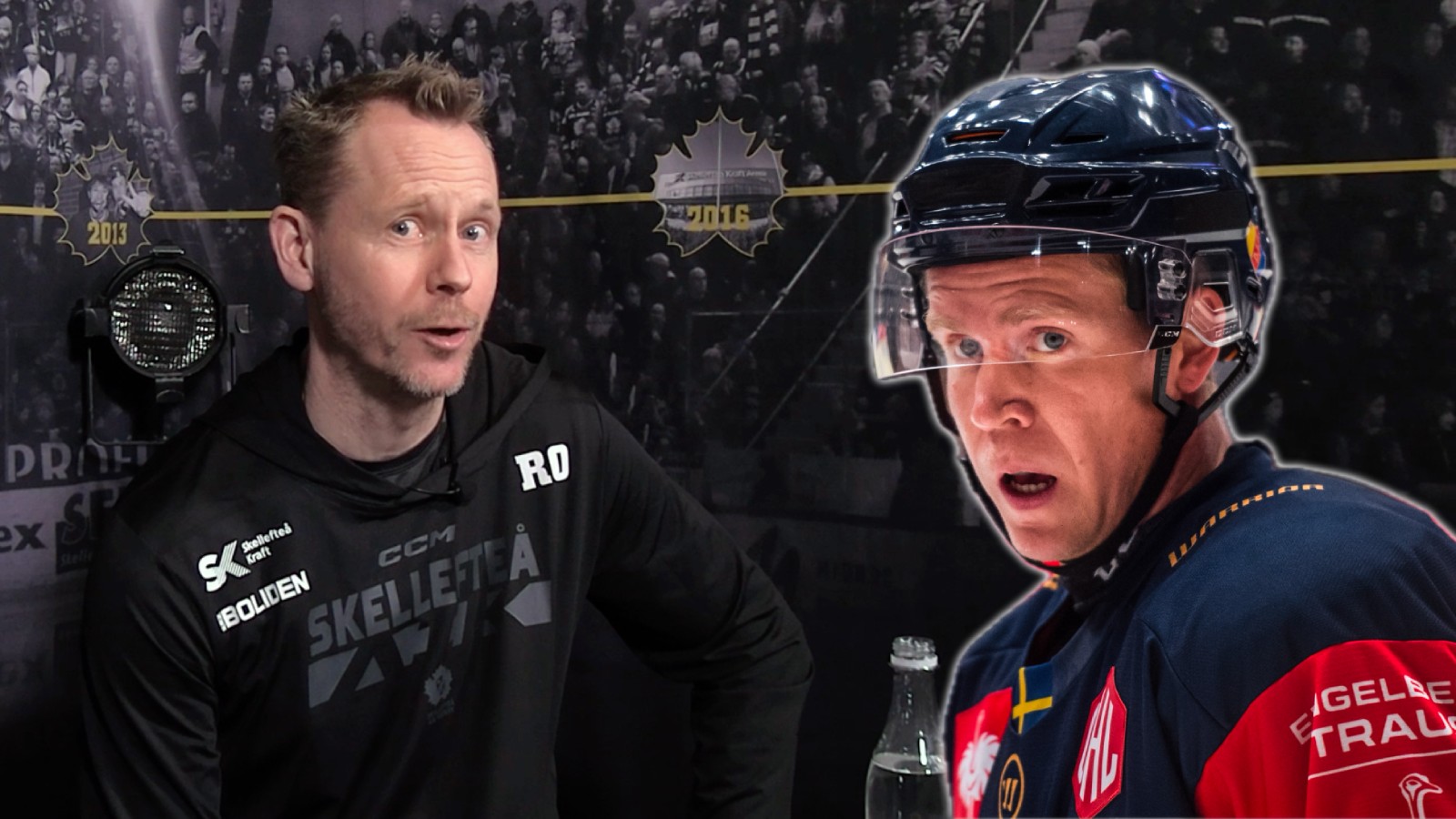 Podcast: Hockeysverige möter Robert Ohlsson