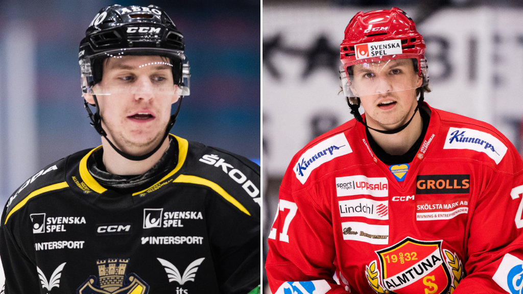 Anton Holm och Viktor Hertzberg lämnar norska Frisk Asker