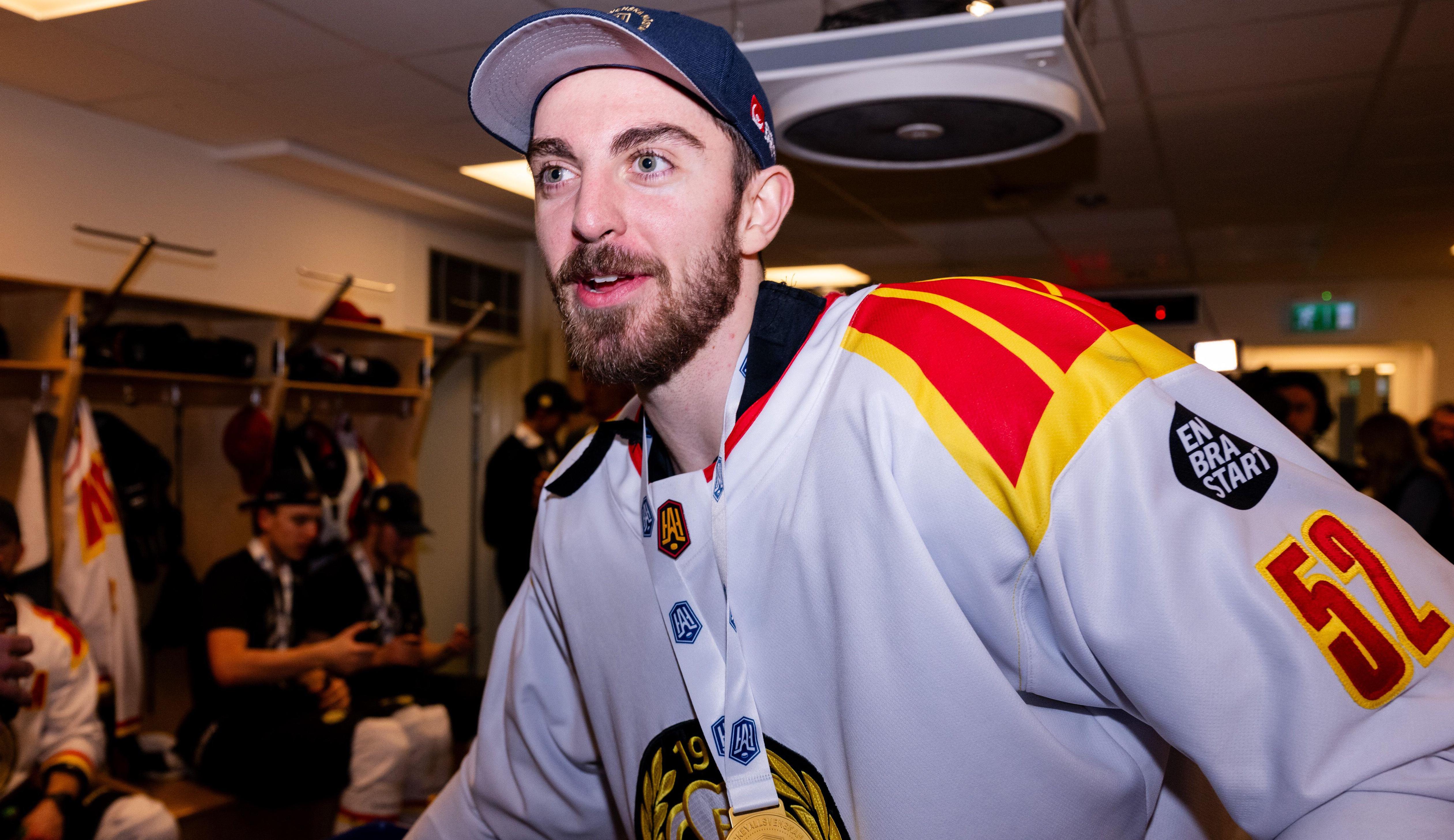 Jack Kopacka stannar i Brynäs: "Gjorde en otroligt fin säsong"