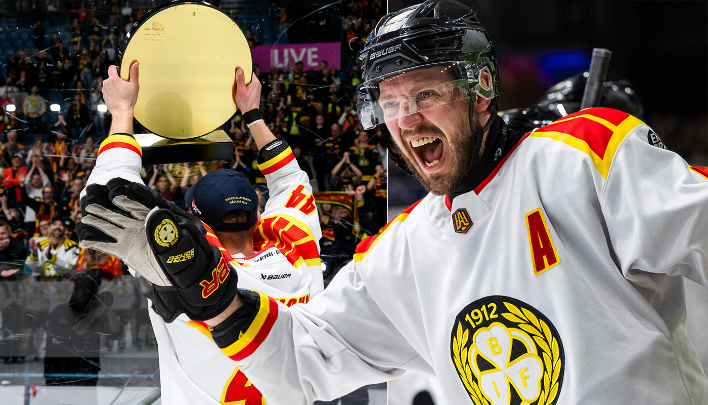 Brynäs besked - Jacob Blomqvist lämnar: "Varit fantastisk"