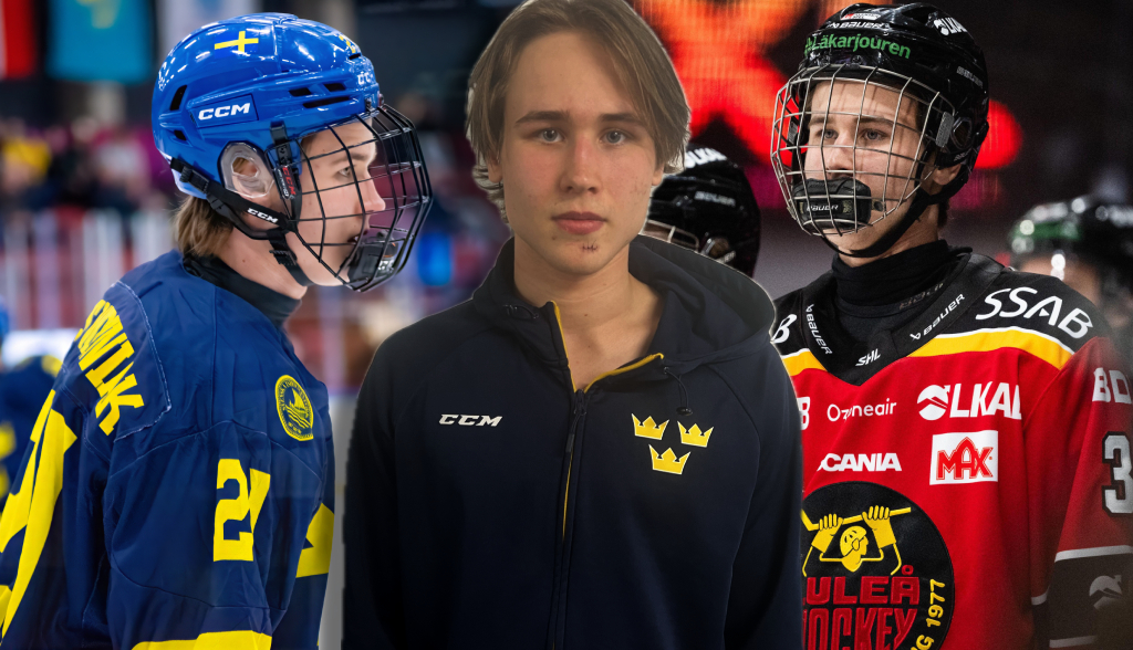 Jakob Ihs Wozniak ska slå sig in i Luleå: "Det är mycket på mig"