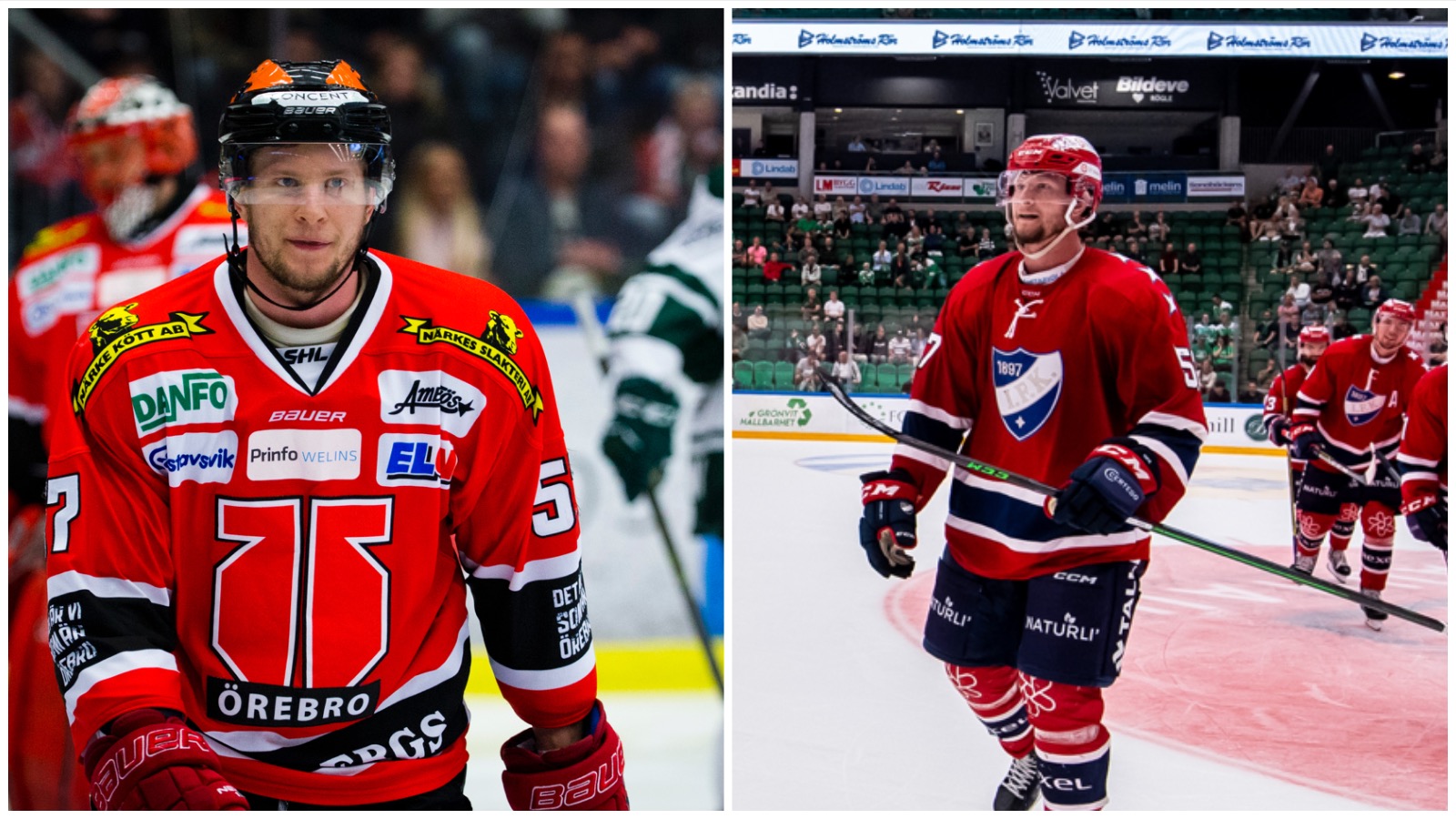 Johan Motin flyttar hem till BIK Karlskoga