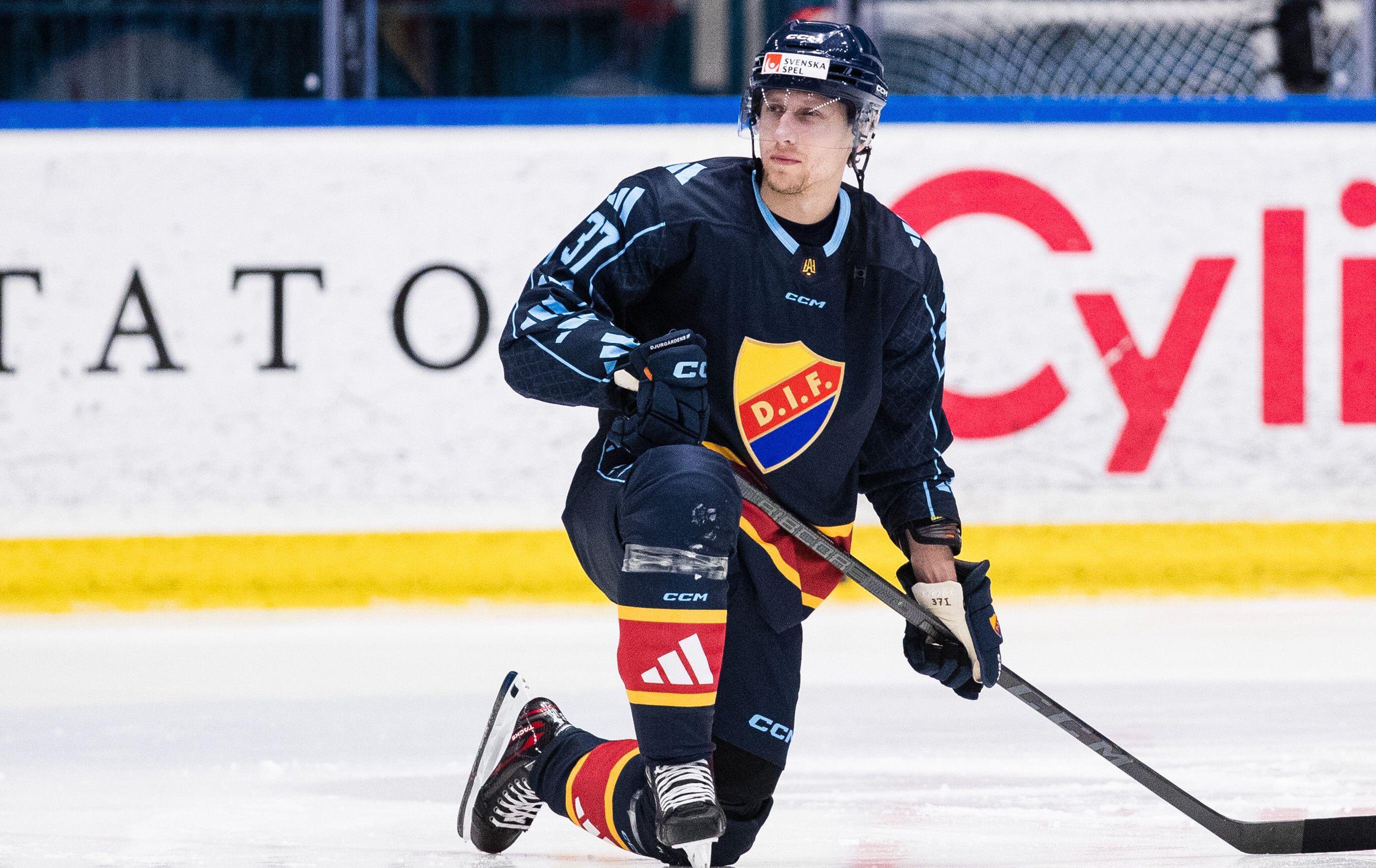 John Norman lämnar Djurgården