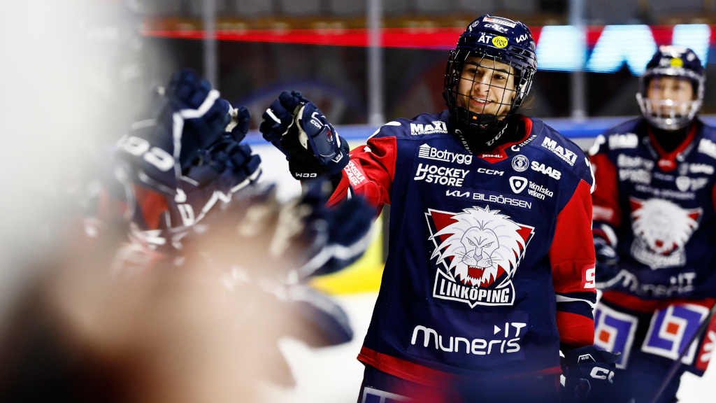 Beskedet: Justine Reyes lämnar Linköping